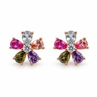 Pendientes Ultima Edizione Mujer in Plata OAO7677-MULTICOLOR